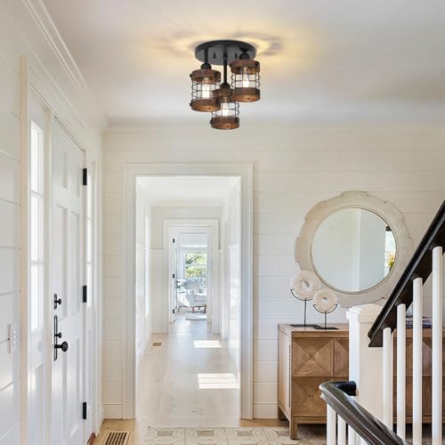 Semi Flush Mount Ceiling Light