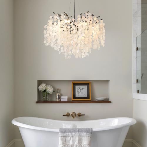 24 Inch Black Tree Branch Chandelier 8