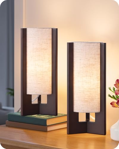 13.5" Small Table Lamp (2 Count)