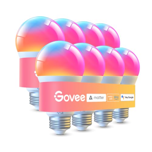 LED Smart Light Bulbs (8 Count)