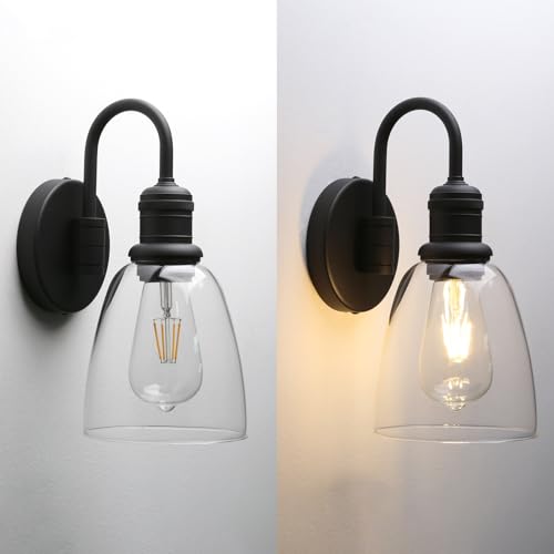 1 Light Vintage Wall Sconce