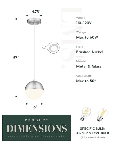 Mid Century Pendant Lights
