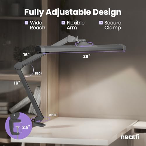 3 500 Lumens LED Desk Lamp