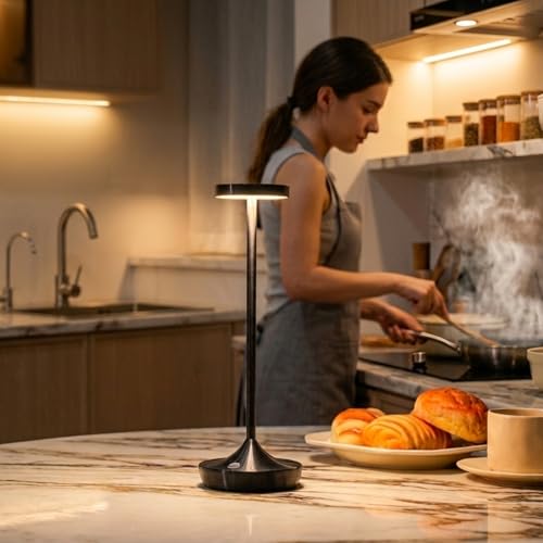 2 Pack Cordless Table Lamps