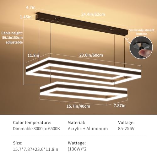 Modern LED Chandelier