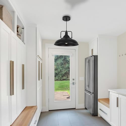 Black Pendant Light