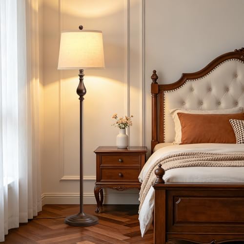 Floor Lamp Vintage (Brown Style 02)