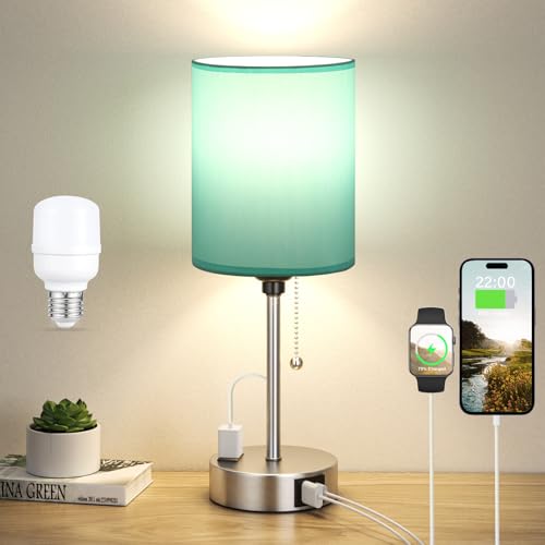 Small Bedside Table Lamp for Bedroom
