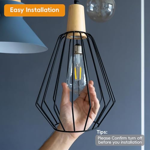 Edison Bulbs E26 LED Bulb 60 Watt Equivalent