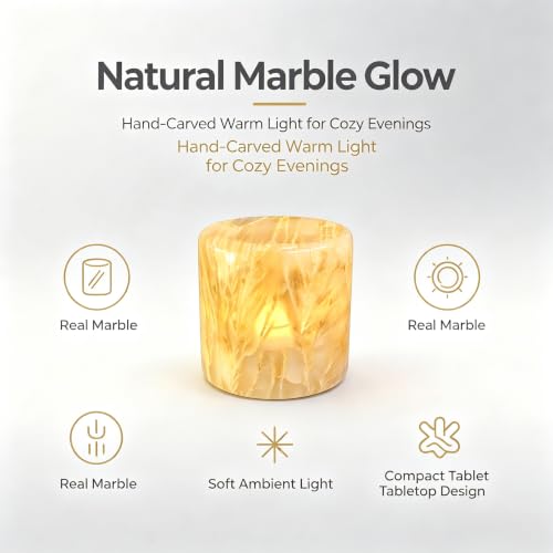 Marble Lamp Luxury Stone Table Lamp Type