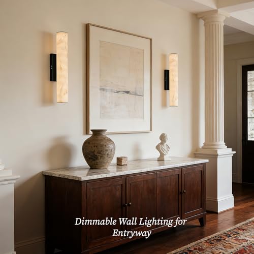 Alabaster Wall Sconce