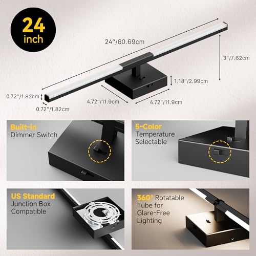 Vanity Lights 24 inch