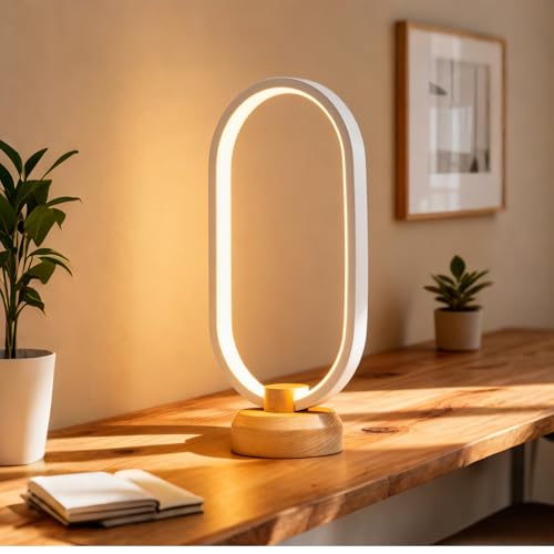 Modern Desk lamp LED Wood Table Lamp