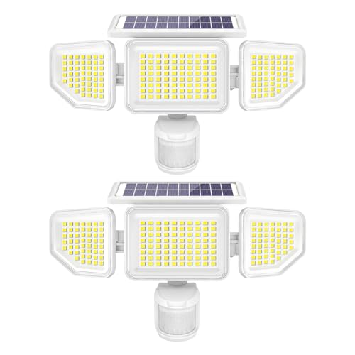 4500LM Solar Lights Outdoor (2 Count)