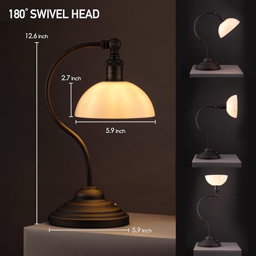 Bankers Cordless LED Table Lamp