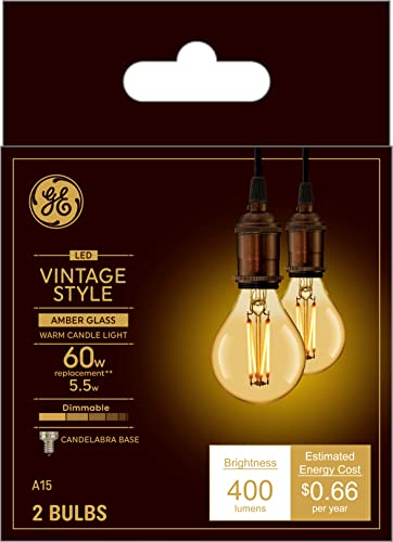 Lighting Vintage Style LED Light Bulbs
