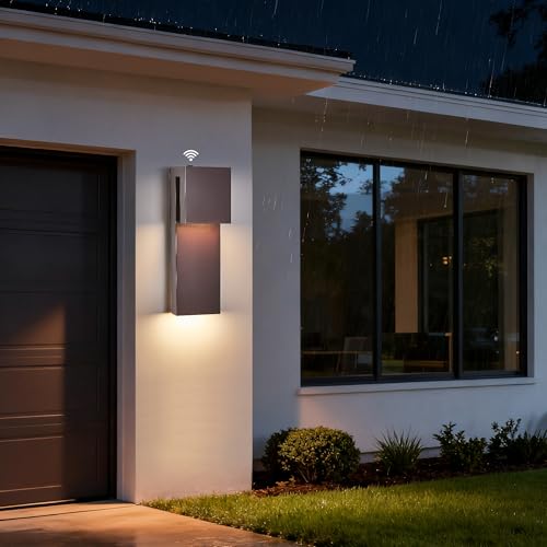 15IN Outdoor Wall Sconce Fixture