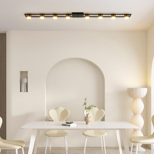 65 Inch Modern Dimmable LED Track Lighting with Remote