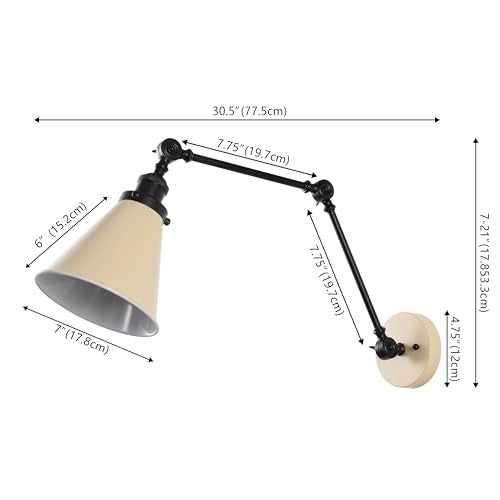 Rover 1 Light Wall Sconce 7"