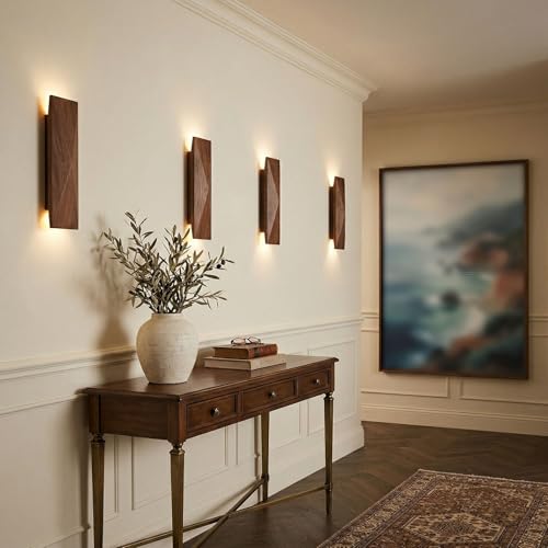 Walnut Wall Sconce