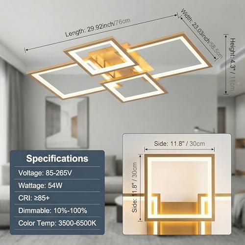 Modern LED Ceiling Light