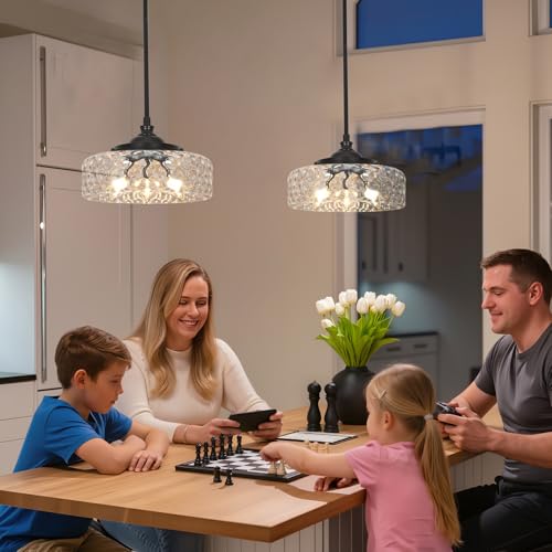 3 Light Adjustable Pendant Lights Kitchen Island