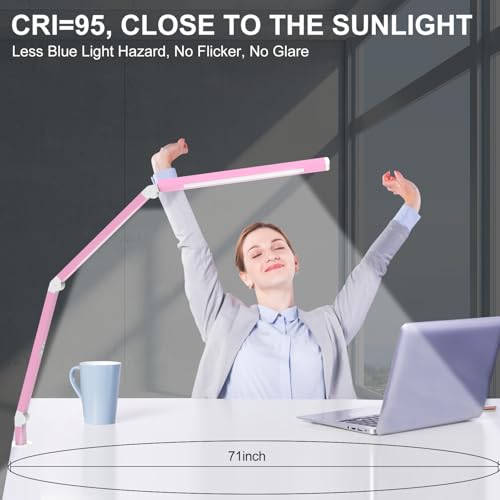 Architect Desk Lamp with Clamp