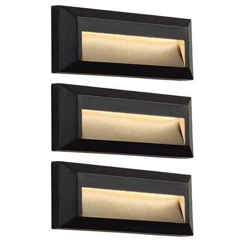 LED Outdoor Indoor Step Lights (3 Count)
