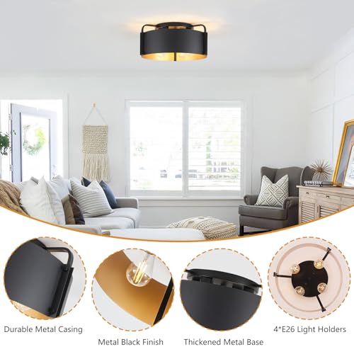 Flush Mount Ceiling Light