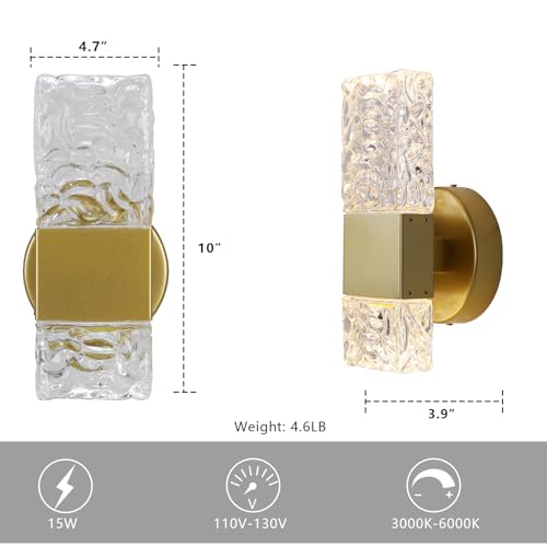 Gold Wall Sconces