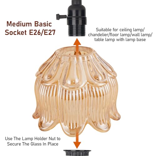 Tulip Lamp Shades Replacement