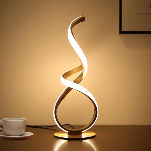 Unique Bedside Table Lamp