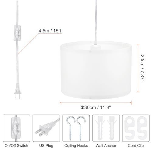 Plug in Pendant Light