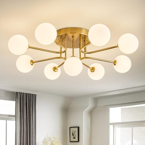 Semi Flush Mount Ceiling Light Fixture