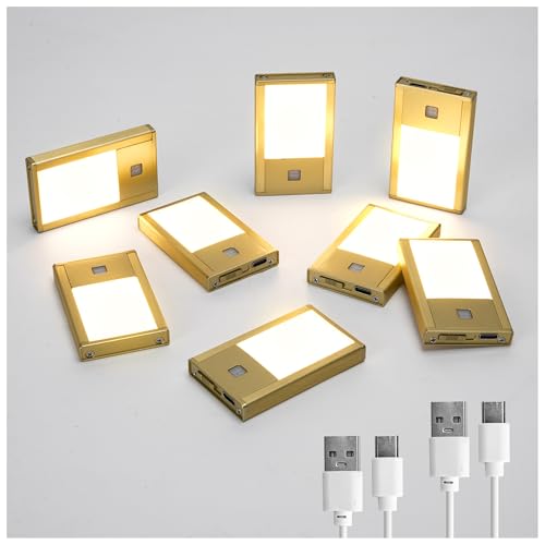 Rechargeable Motion Sensor Night Light (8 Count)