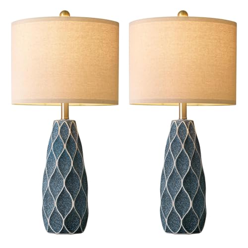 Ceramic Table Lamps Set of 2 (2 Count)