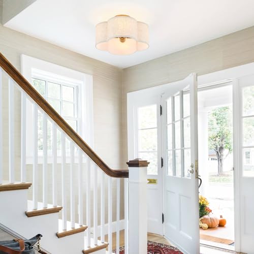 Semi Flush Mount Ceiling Light Fixture