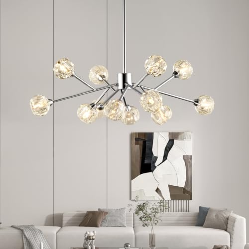 Sputnik Chandeliers for Living Room