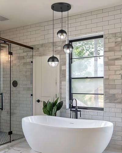 Modern 3 Light Cluster Pendant Lights (3 Count)