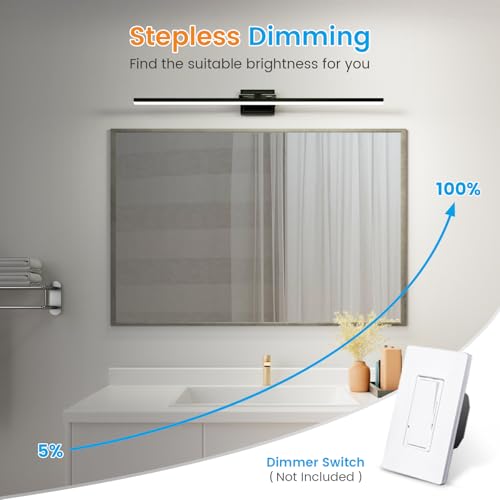 Modern Bathroom Vanity Light 48 inch