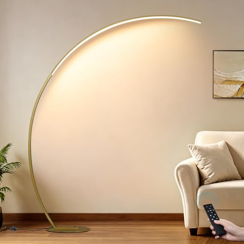 Dimmable LED Floor Lamp with 3 Color Temperatures