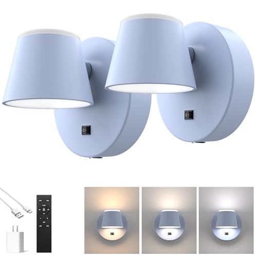 Battery Operated Wall Lights Set of Two (2 Count)