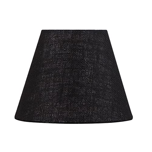 56019 Empire Uno Lamp Shade in Black