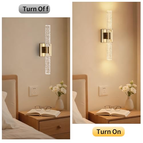 18 Inch Bathroom Sconces Set of 2 (2 Count)