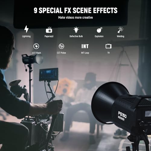 FS150 LED Video Light 2.4G