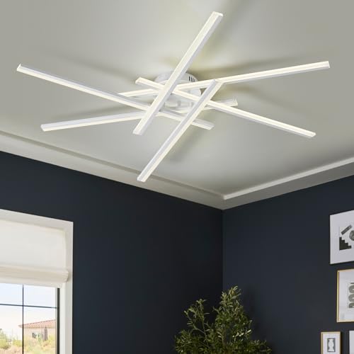 Modern LED Chandelier with Remote Control 6