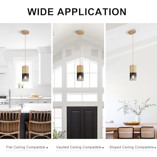 Gold Pendant Light Fixtures