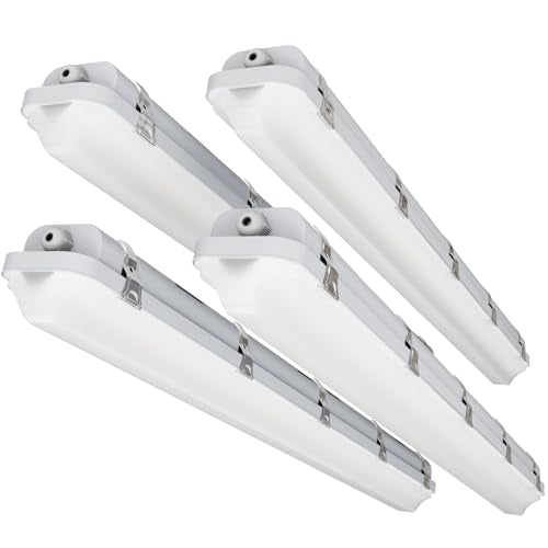4FT LED Vapor Tight Light 60W (4 Count)