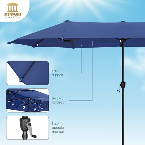 13 ft Large Patio Umbrella