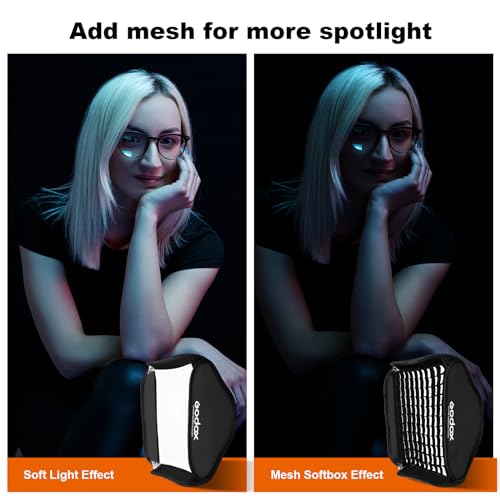 SL60IID LED Video Light 70Ws 5600K Version CRI 95+ Qa>90